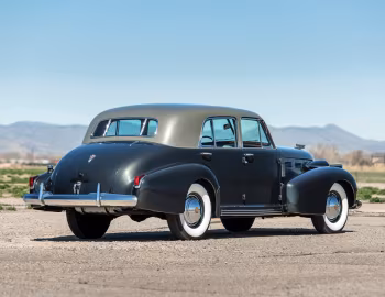 1940 Cadillac Sixty Special with Sunshine Turret Top (6019SA)