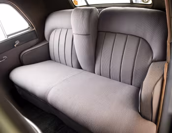 Interior 1940 Cadillac Sixty Special (6019S)