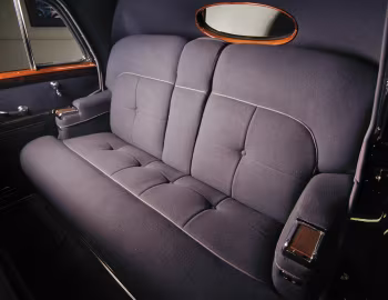 Interior 1941 Cadillac Sixty Special Town Car by Derham