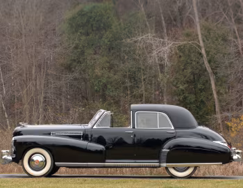 1941 Cadillac Sixty Special Town Car by Derham