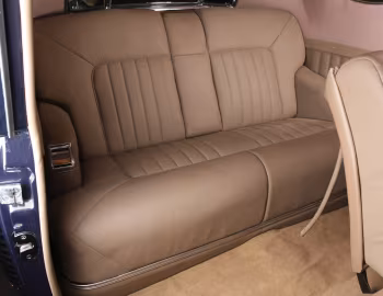 Interior 1941 Cadillac Sixty Special Custom 2-door Town Car