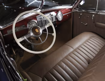 Panel frontal 1941 Cadillac Sixty Special Custom 2-door Town Car