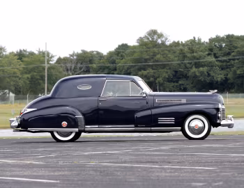 1941 Cadillac Sixty Special Custom 2-door Town Car