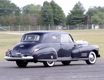 1941 Cadillac Sixty Special Custom 2-door Town Car