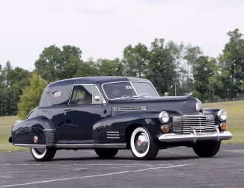 1941 Cadillac Sixty Special Custom 2-door Town Car