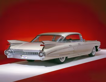 1959 Cadillac Sixty Special Fleetwood (6029M)
