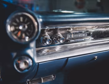 Interior 1959 Cadillac Sixty Special Fleetwood (6029M)