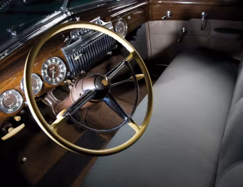 Interior 1947 Cadillac Sixty Special Fleetwood Sedan (6069)