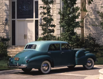 1939 Cadillac Sixty Special Sedan (39-6019S)