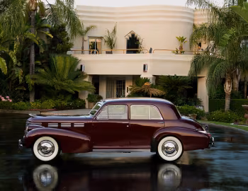 1938 Cadillac Sixty Special Sedan (6019S)