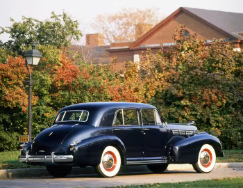 1938 Cadillac Sixty Special Sedan (6019S)