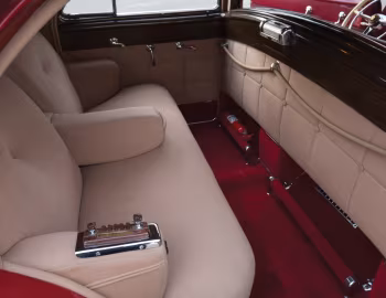Interior 1942 Cadillac Sixty Special Town Brougham by Derham '06.1942