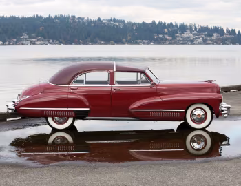 1942 Cadillac Sixty Special Town Brougham by Derham '06.1942