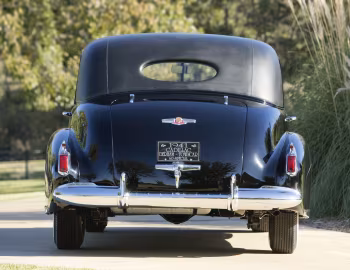 1941 Cadillac Sixty Special Town Car by Derham