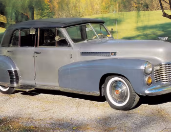 1941 Cadillac Sixty Special