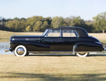 1941 Cadillac Sixty Special Town Car by Derham