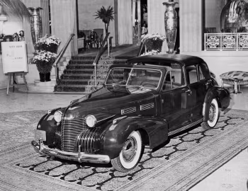 1940 Cadillac Sixty Special Towncar Show Car