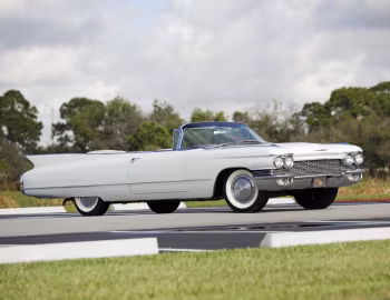 1960 Cadillac Sixty-Two Convertible (6267F)