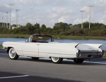1960 Cadillac Sixty-Two Convertible (6267F)