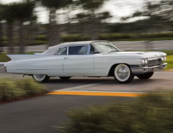 1960 Cadillac Sixty-Two Convertible (6267F)