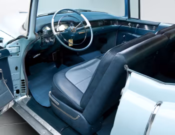 Interior 1955 Cadillac Sixty-Two Hardtop Coupe (6237X)