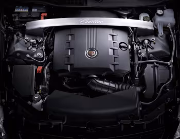 Bajo el capó Cadillac SLS '2009–13