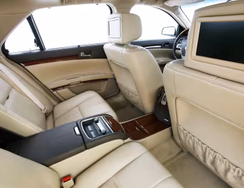 Interior Cadillac SLS '2007–09