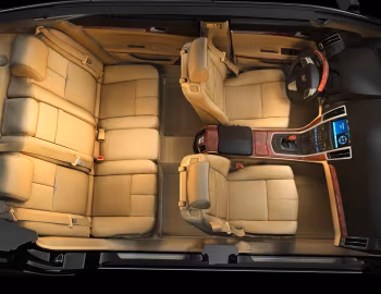 Interior Cadillac SLS '2009–13