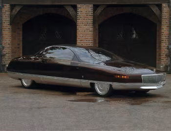Cadillac Solitaire Concept '01.1989