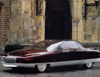 Cadillac Solitaire Concept '01.1989