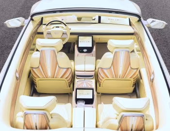Panel frontal Cadillac Sollei Concept '07.2024