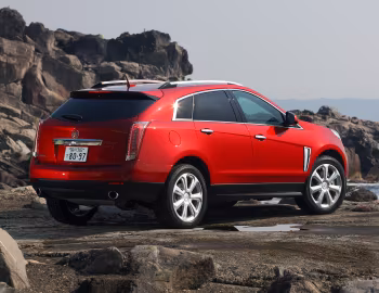 Cadillac SRX [Japan] '2012–16