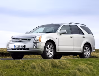Cadillac SRX [UK-spec] '2007–08