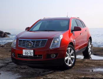 Cadillac SRX [Japan] '2012–16