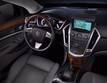 Interior 2010–12 Cadillac SRX [North America] '2009–12