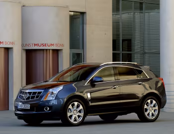 Cadillac SRX [EU-spec] '2009–12