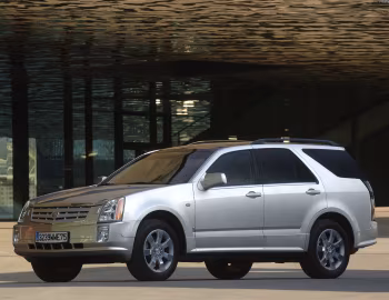 Cadillac SRX [EU-spec] '2004–09