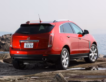 Cadillac SRX [Japan] '2012–16