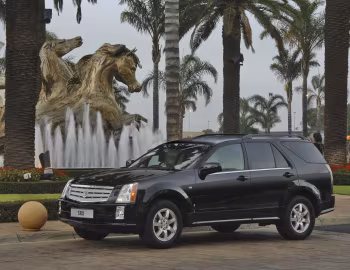 Cadillac SRX [South Africa] '2007–09