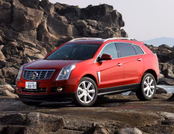 Cadillac SRX [Japan] '2012–16