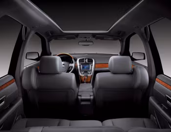Interior Cadillac SRX [EU-spec] '2004–09