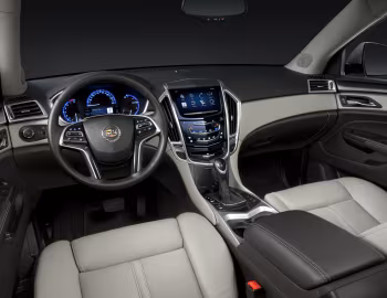 Interior 2013–16 Cadillac SRX [North America] '2012–16