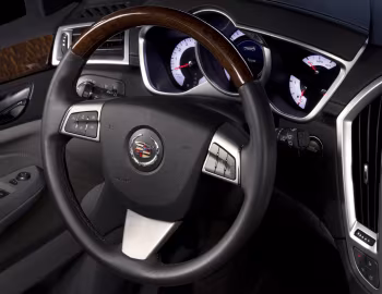 Interior 2010–12 Cadillac SRX [North America] '2009–12