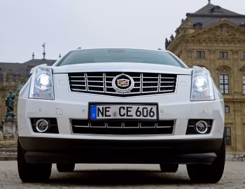 Cadillac SRX [EU-spec] '2012–16