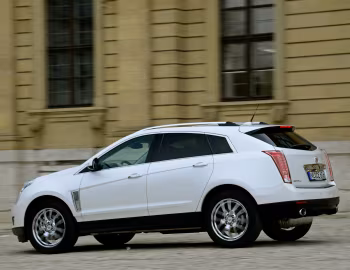 Cadillac SRX [EU-spec] '2012–16