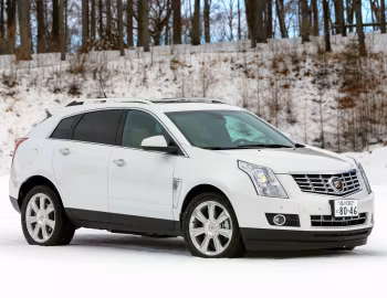 Cadillac SRX [Japan] '2012–16