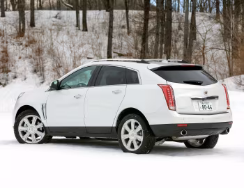 Cadillac SRX [Japan] '2012–16