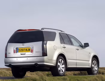 Cadillac SRX [UK-spec] '2007–08