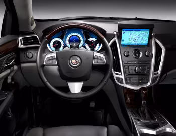 Panel frontal 2010–12 Cadillac SRX [North America] '2009–12