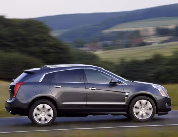Cadillac SRX [EU-spec] '2009–12